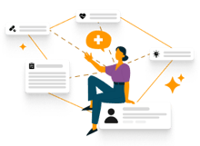 Our technology - Patient Support