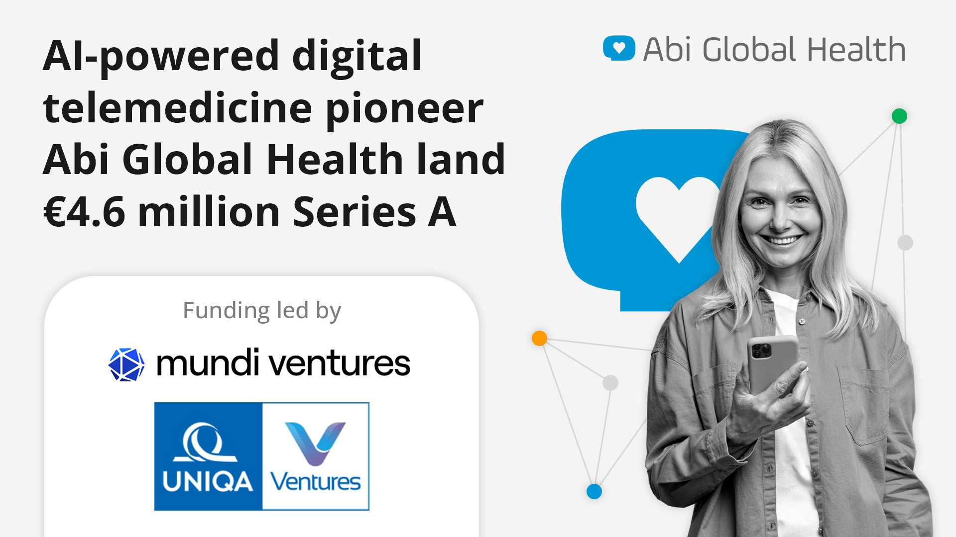 AI-Powered Telemedicine Pioneer Abi Global Health Lands €4.6 Million Series A